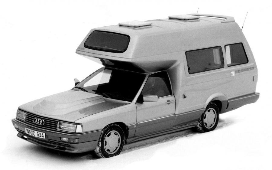 Audi 100 Family Reisemobil Bischofberger (Typ 44, 44Q) '1985 - 87